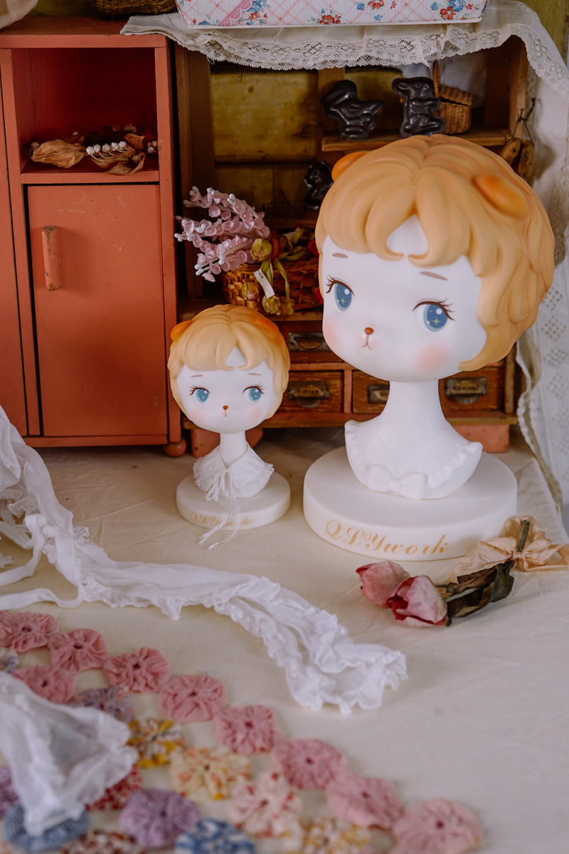 【QLYwork】Retro Bear Hat Stand (Blythe-size)(pre-order)