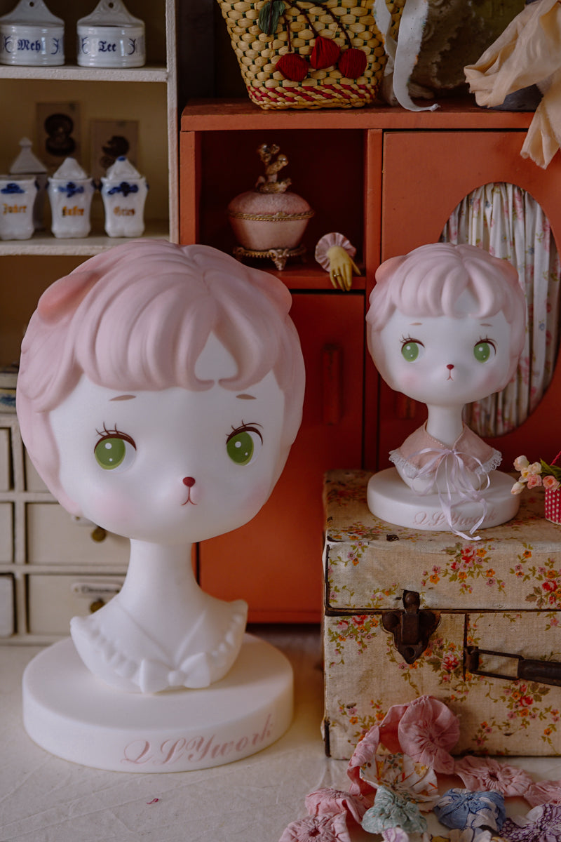 【QLYwork】Retro Bear Hat Stand (Blythe-size)(pre-order)