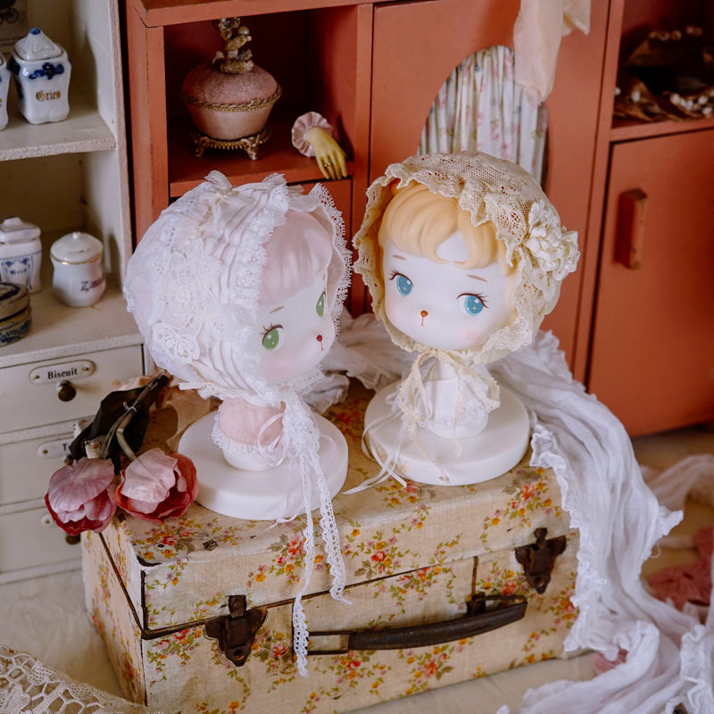 【QLYwork】Retro Bear Hat Stand (Blythe-size)(pre-order)