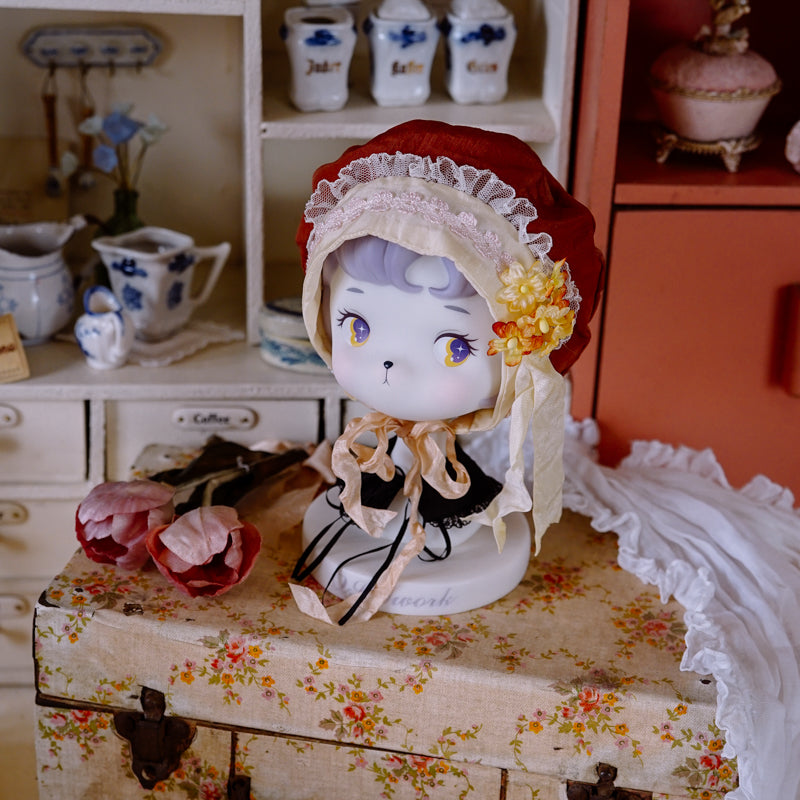 【QLYwork】Retro Bear Hat Stand (Blythe-size)(pre-order)