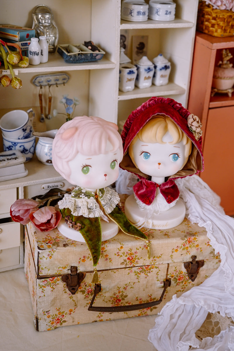 【QLYwork】Retro Bear Hat Stand (Blythe-size)(pre-order)