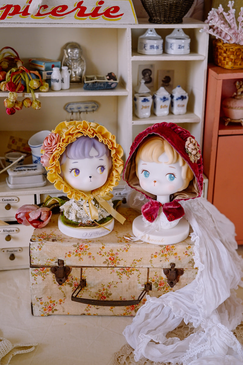 【QLYwork】Retro Bear Hat Stand (Blythe-size)(pre-order)