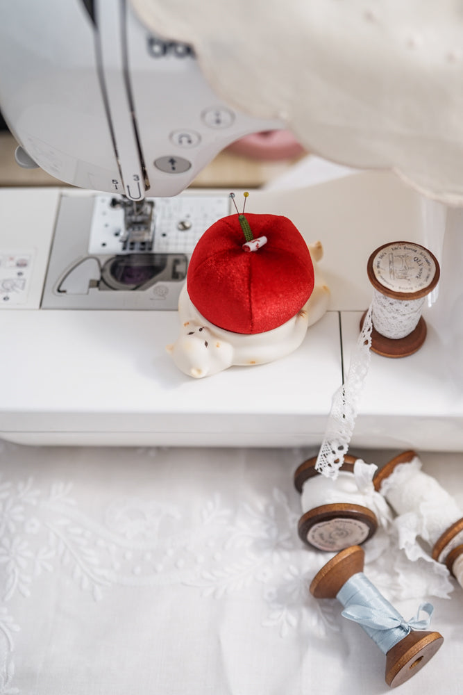 【QLYwork】Apple Bear Pincushion(instock)
