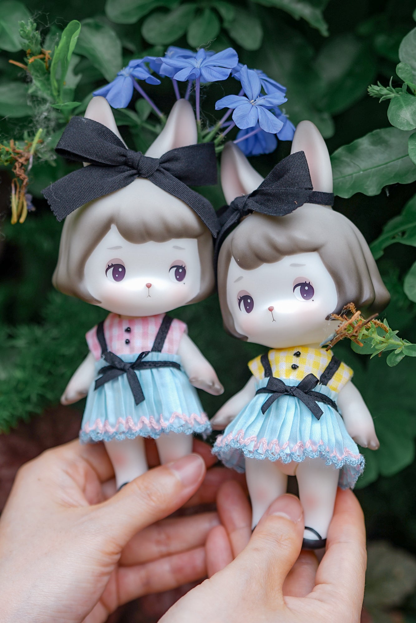 【QLYwork】Cute little clothes for Rabbit-【Lemon&Strawberry Candy】(pre-order)