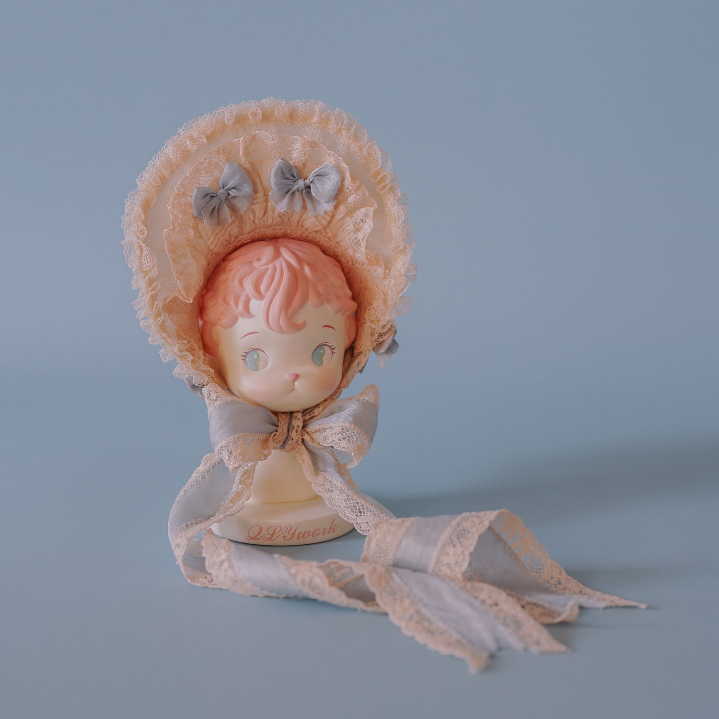 【QLYwork】The Retro Lamb Hat(1/6 bjd size)「instock」