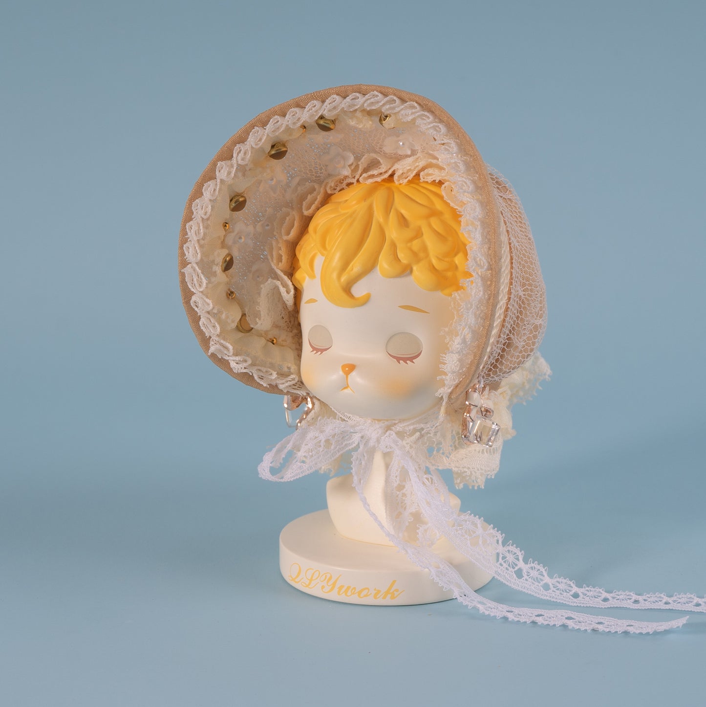 【QLYwork】The Retro Lamb Hat(1/6 bjd size)「instock」