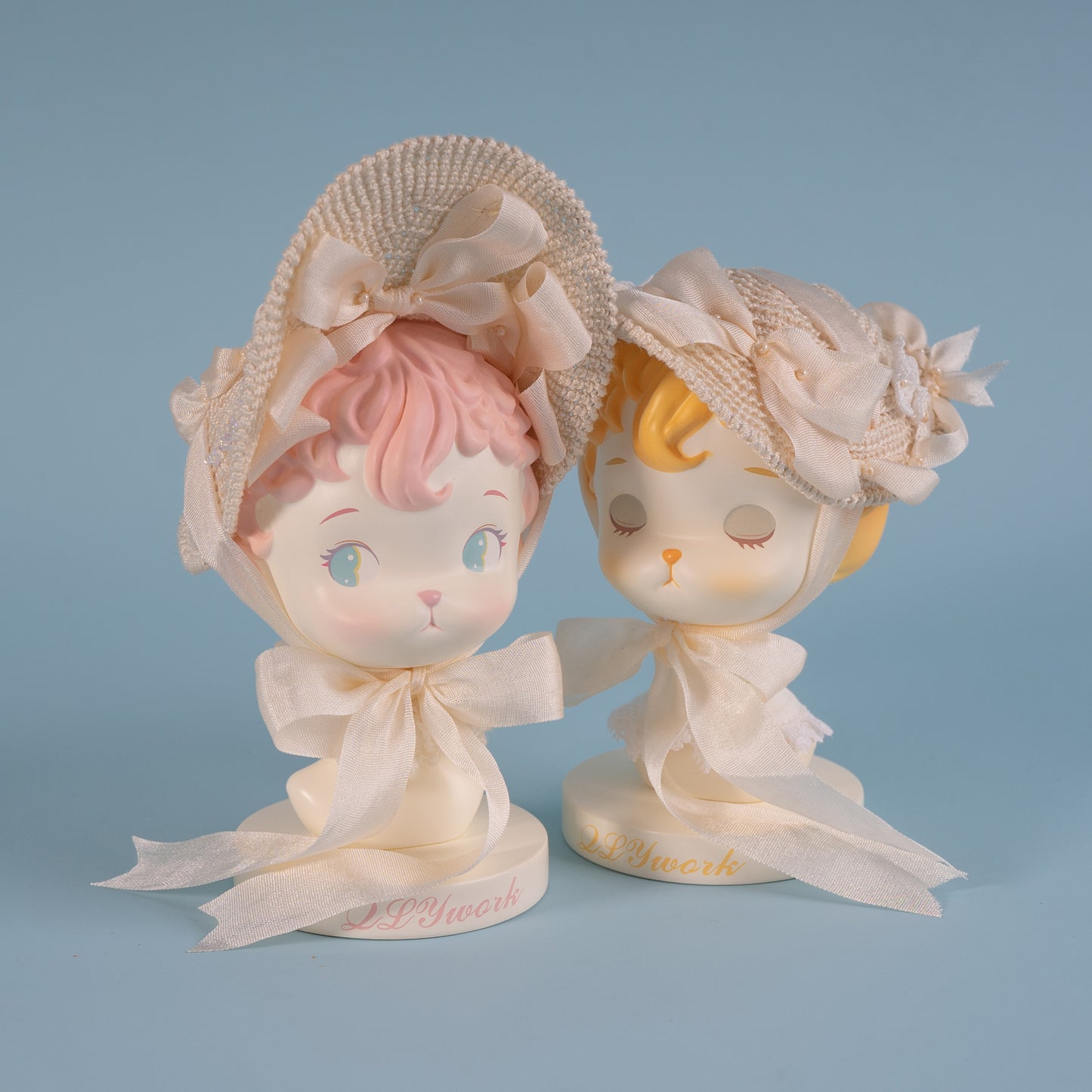 【QLYwork】The Retro Lamb Hat(1/6 bjd size)「instock」