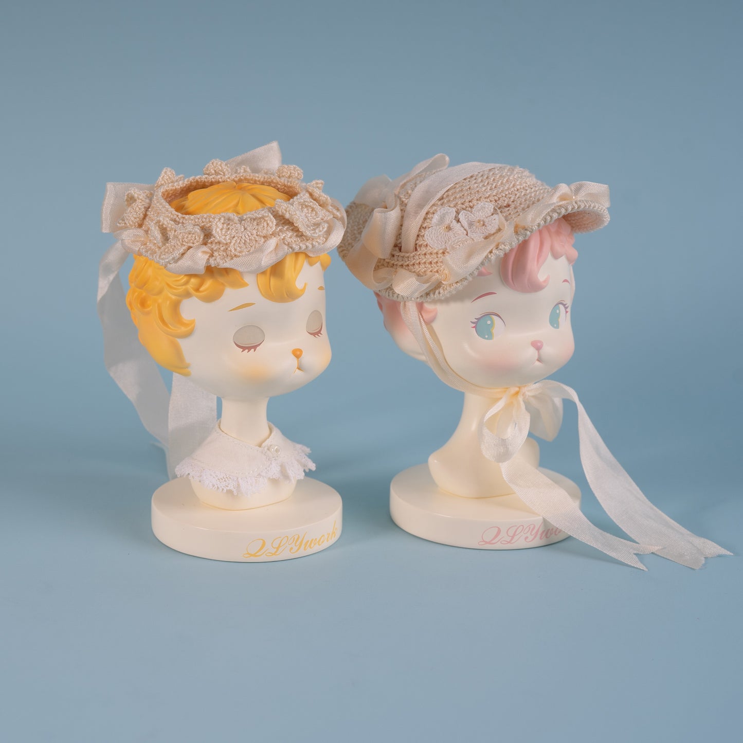【QLYwork】The Retro Lamb Hat(1/6 bjd size)「instock」