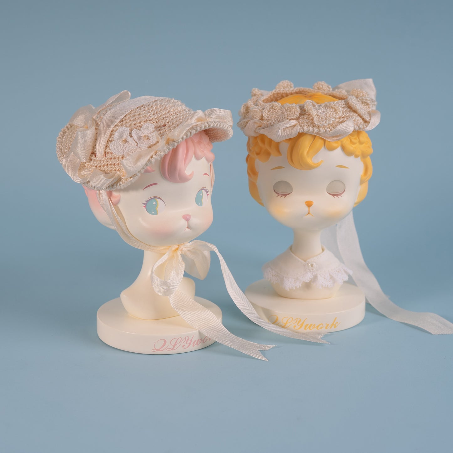【QLYwork】The Retro Lamb Hat(1/6 bjd size)「instock」
