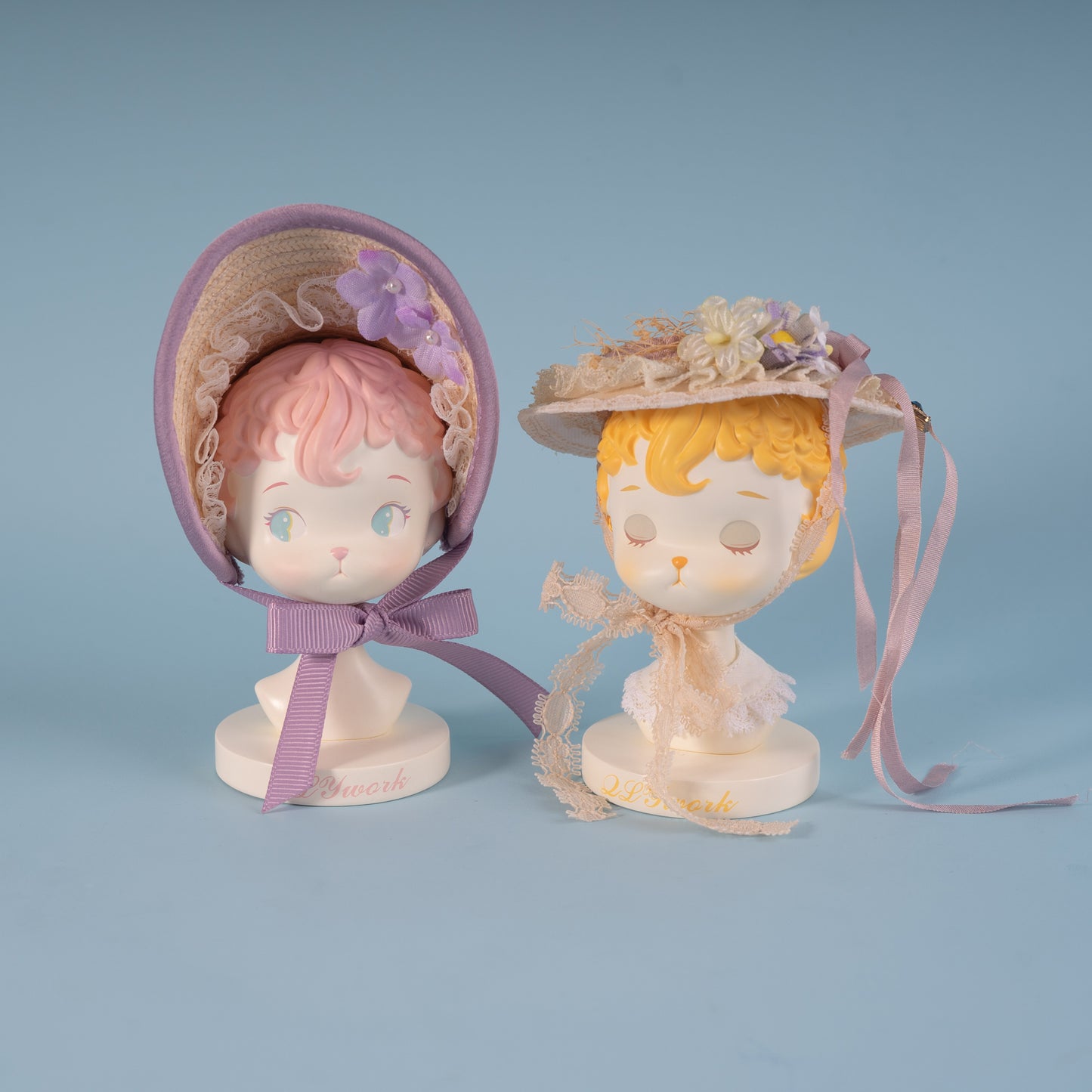【QLYwork】The Retro Lamb Hat(1/6 bjd size)「instock」