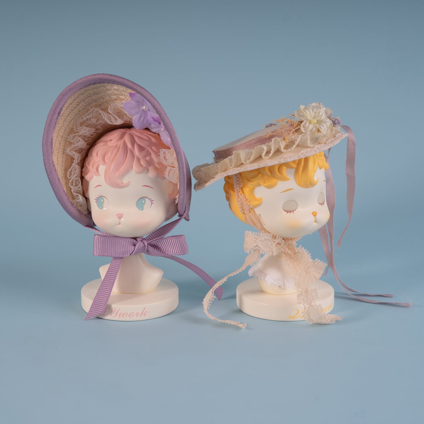 【QLYwork】The Retro Lamb Hat(1/6 bjd size)「instock」