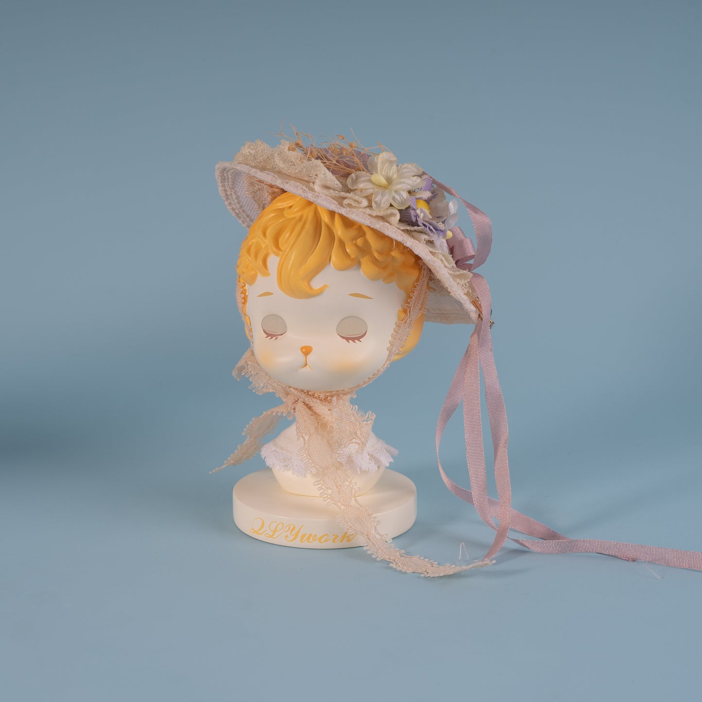【QLYwork】The Retro Lamb Hat(1/6 bjd size)「instock」