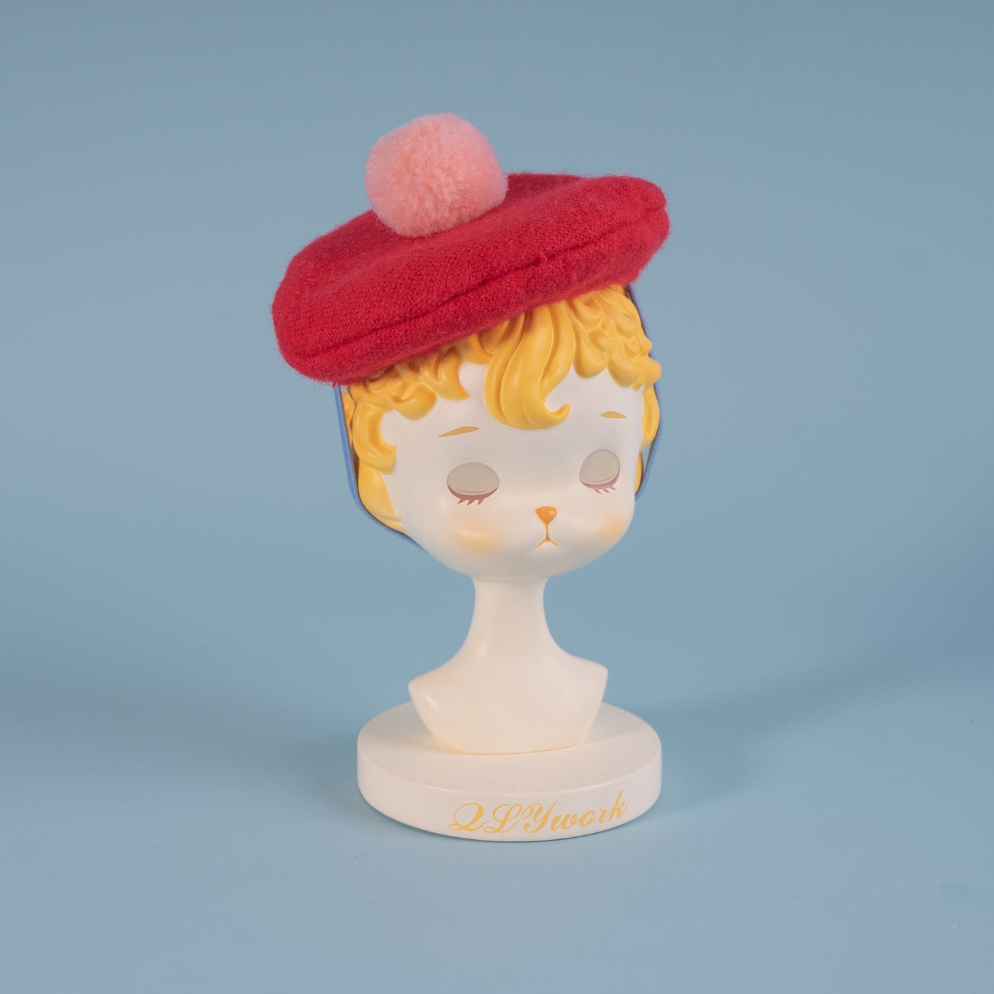 【QLYwork】The Retro Lamb Hat(1/6 bjd size)「instock」