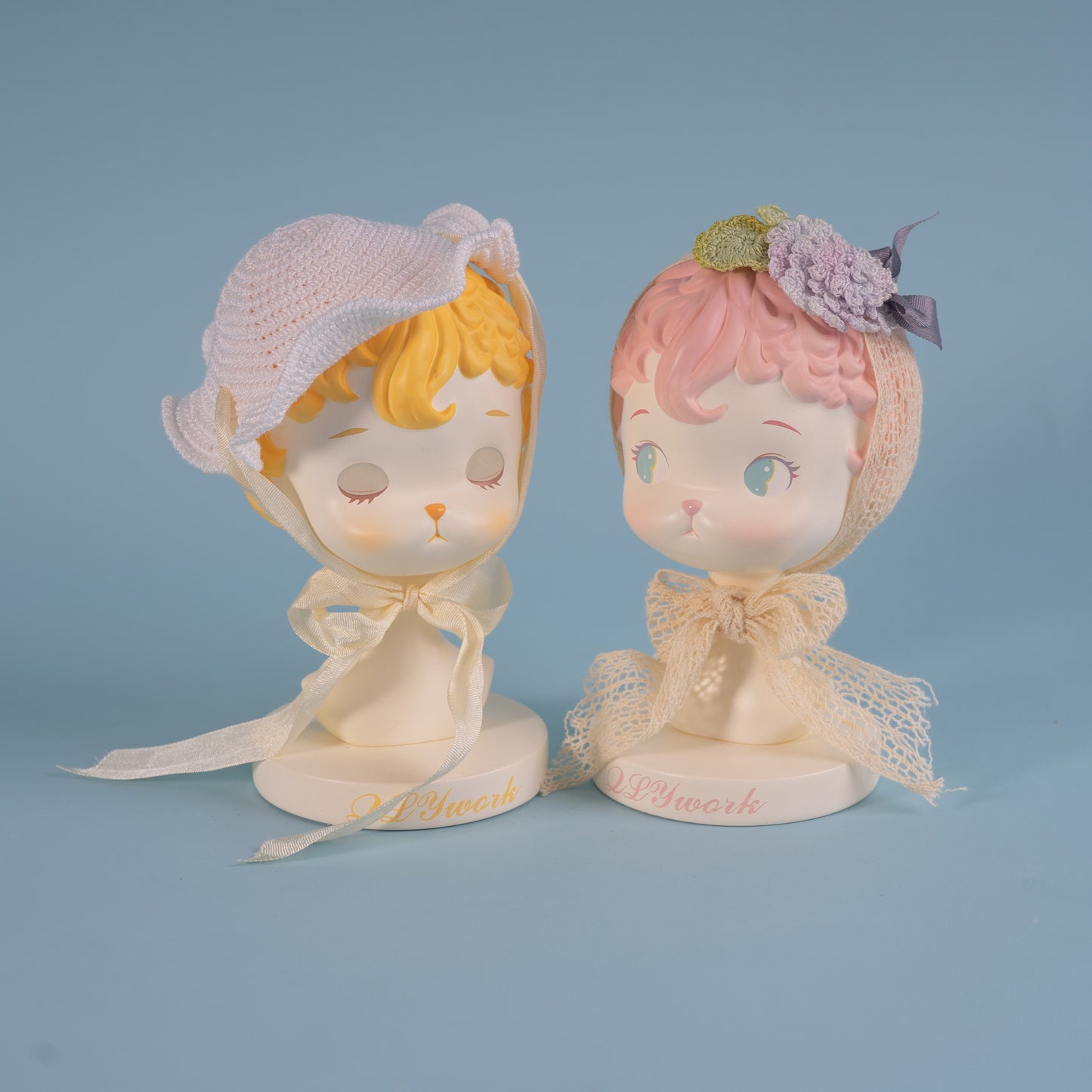 【QLYwork】The Retro Lamb Hat(1/6 bjd size)「instock」