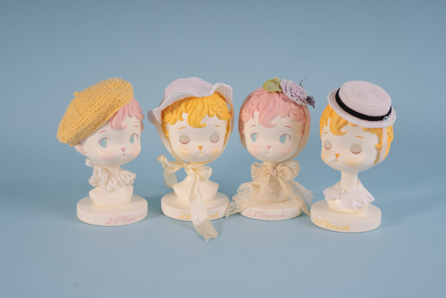 【QLYwork】The Retro Lamb Hat(1/6 bjd size)「instock」