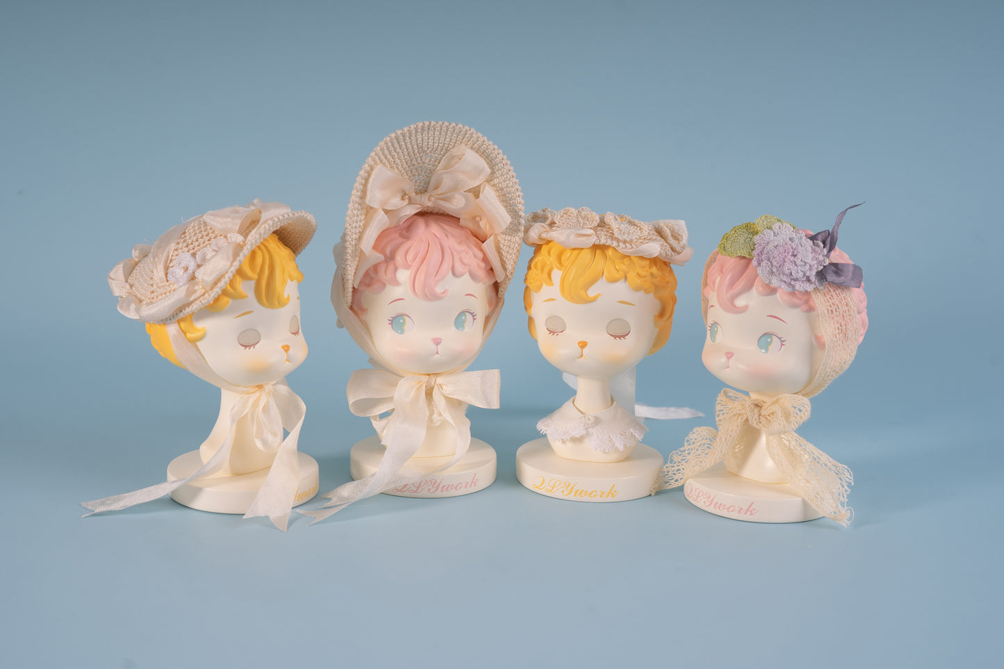 【QLYwork】The Retro Lamb Hat(1/6 bjd size)「instock」