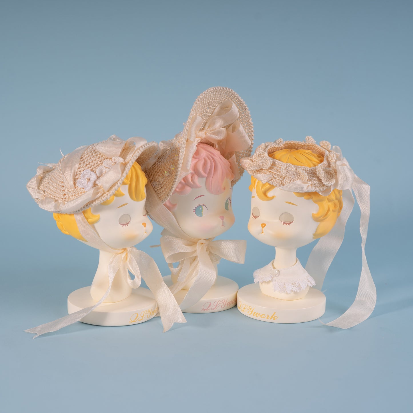 【QLYwork】The Retro Lamb Hat(1/6 bjd size)「instock」