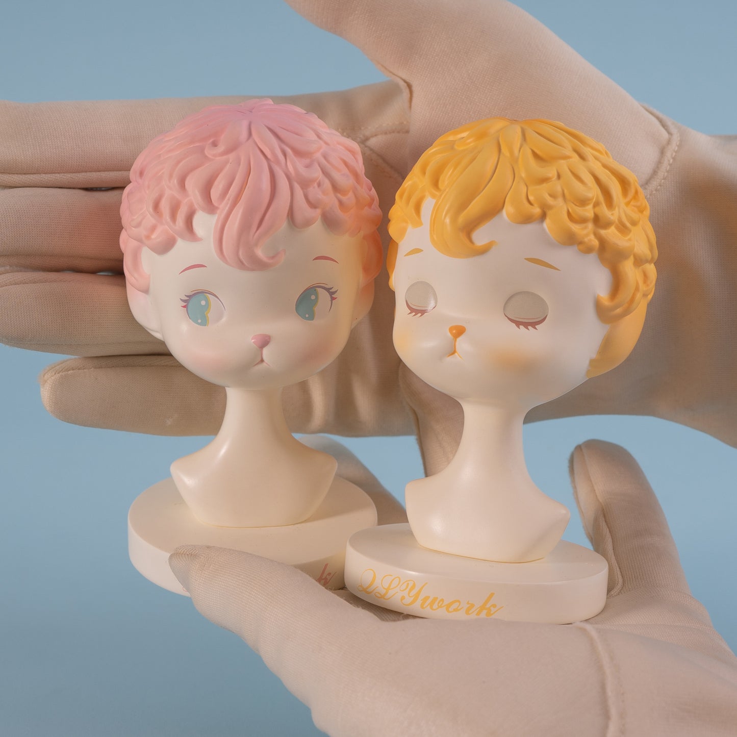 【QLYwork】The Retro Lamb Hat(1/6 bjd size)「instock」