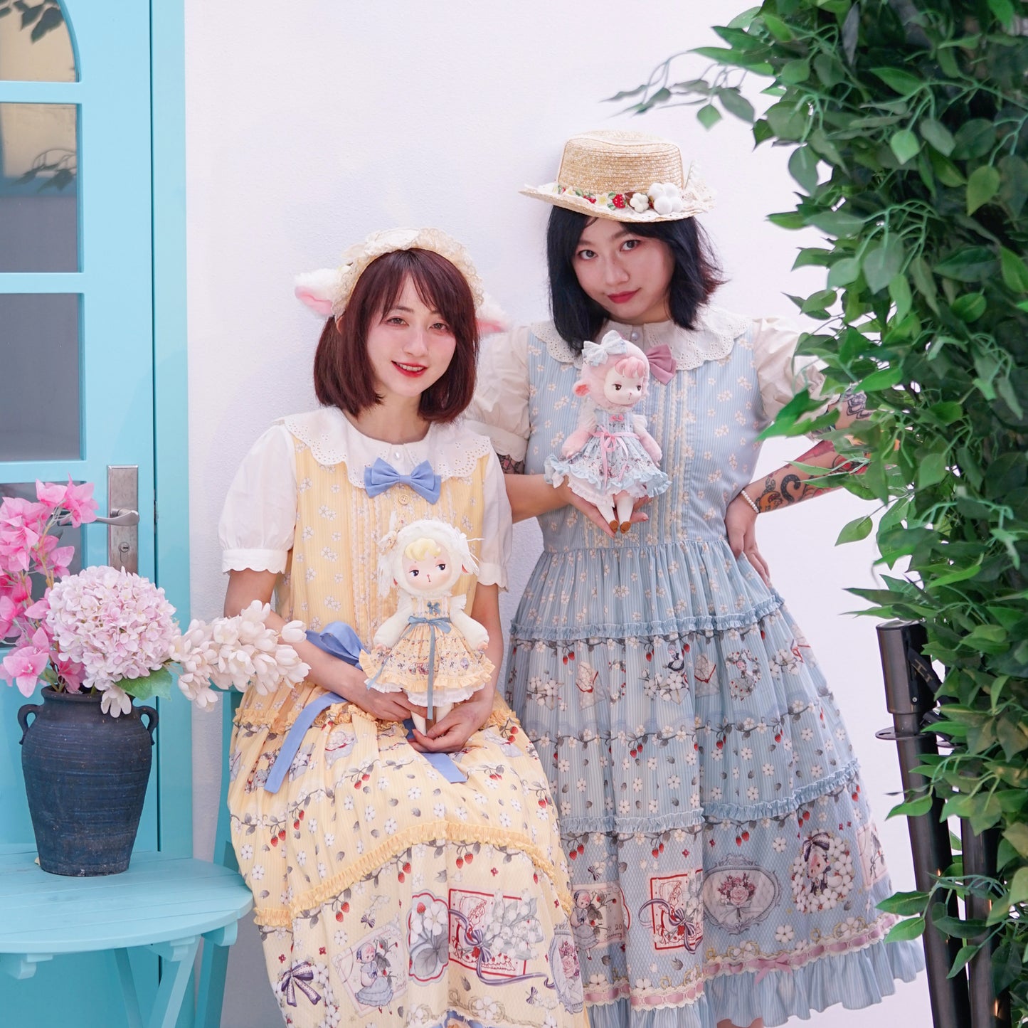 【QLYwork x Miss Cube】Mimie's Closet ~Meh Meh Whispers~(instock)