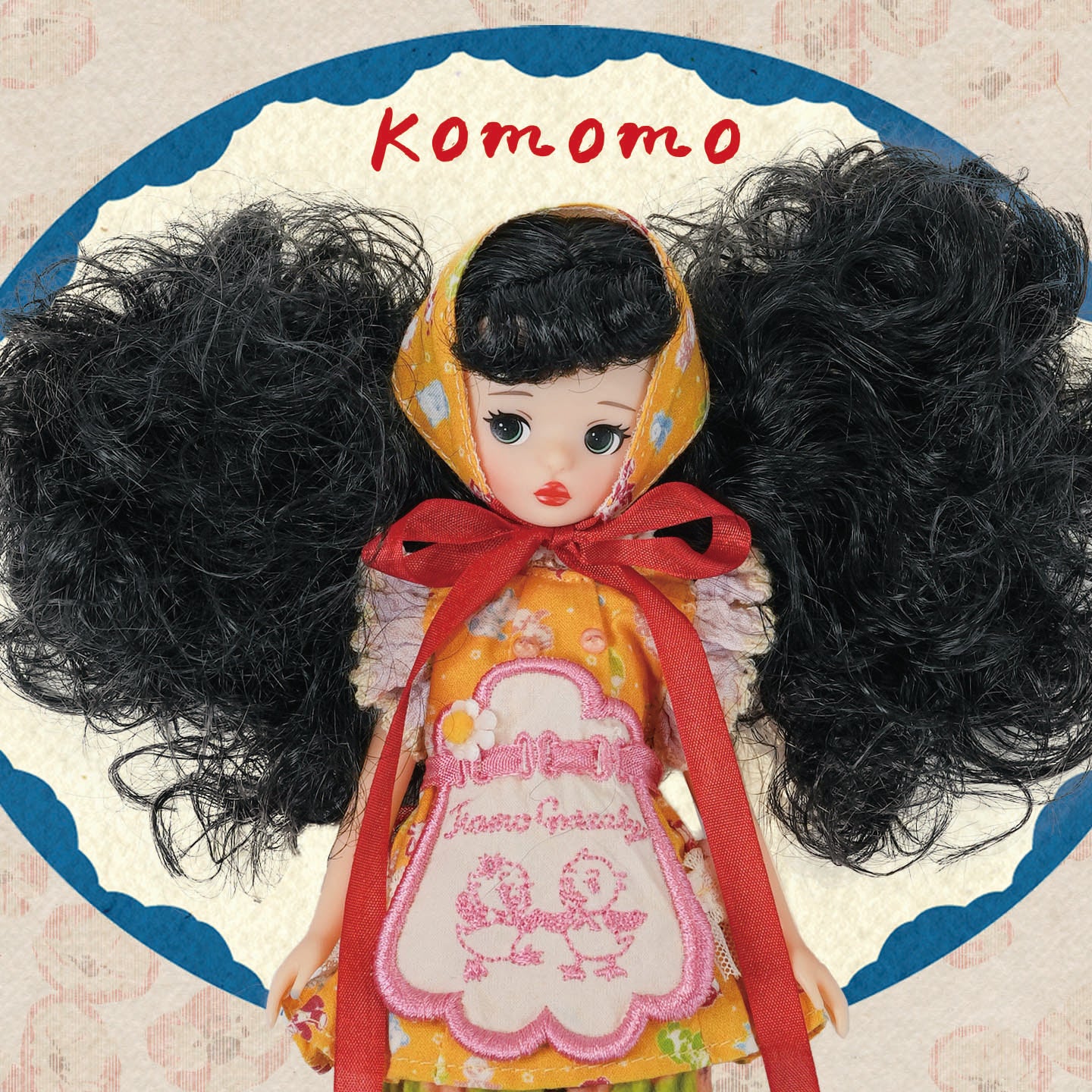 【QLYwork】HacoHaco Doll 6th Sumomo & Komomo(instock)