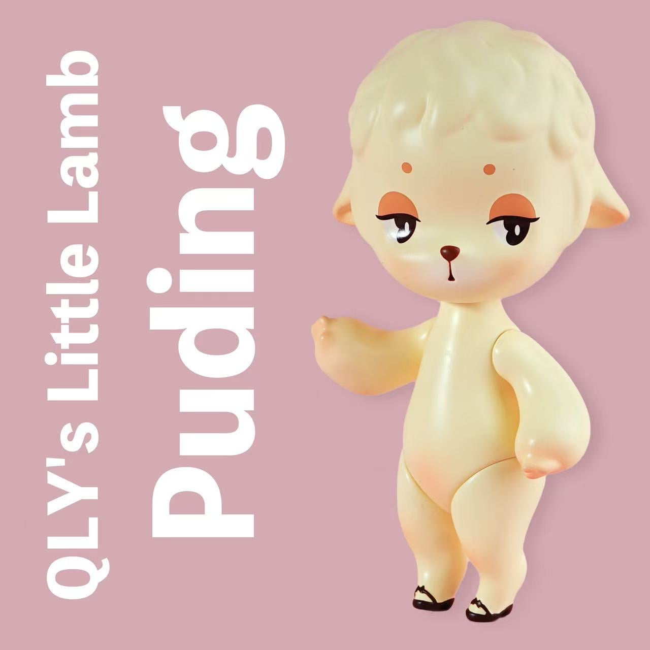 【QLYwork】QLY's Little Lamb 8th~Puding~(instock)
