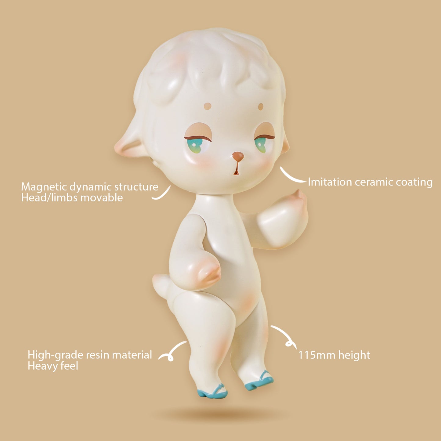 【QLYwork】QLY's Little Lamb~Verdure·Reissue~(pre-order)