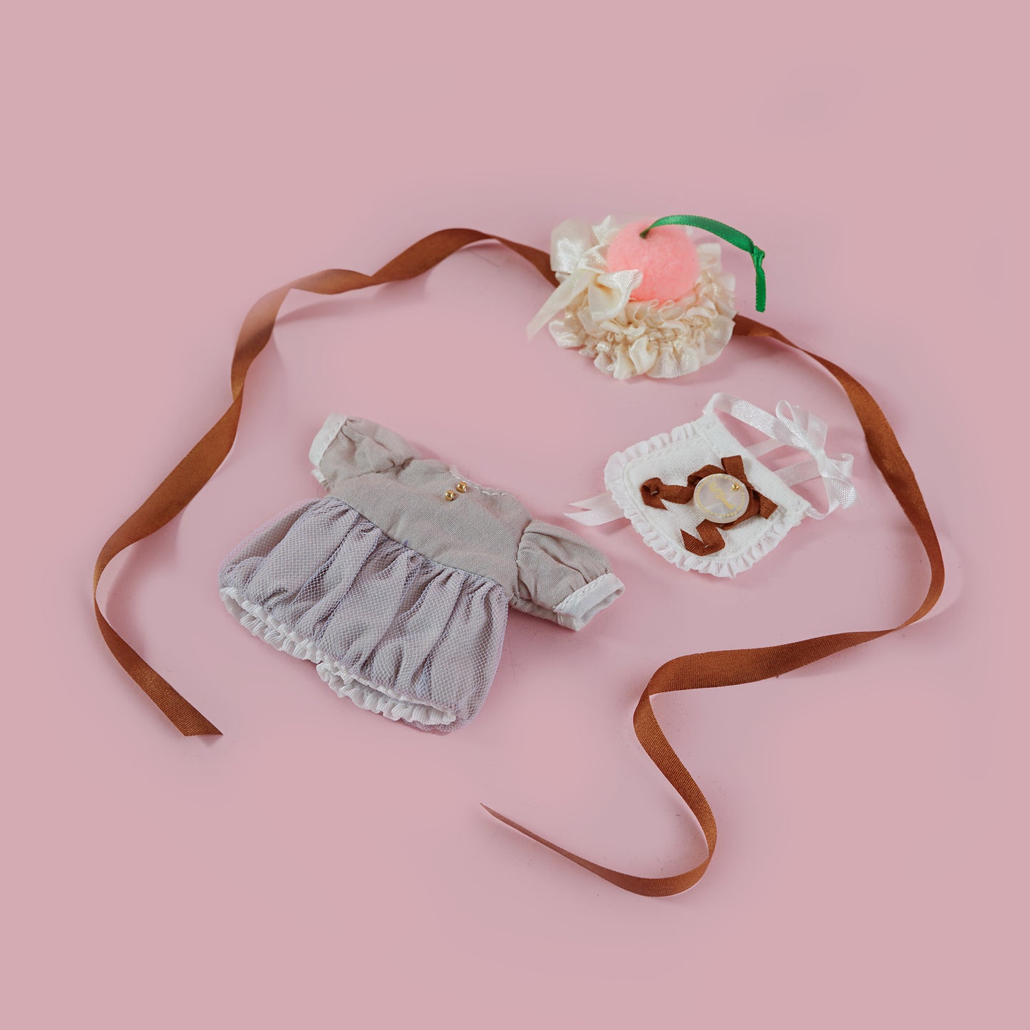 【QLYwork】Cute little clothes for Lamb-【Cherry Pudding】(instock)