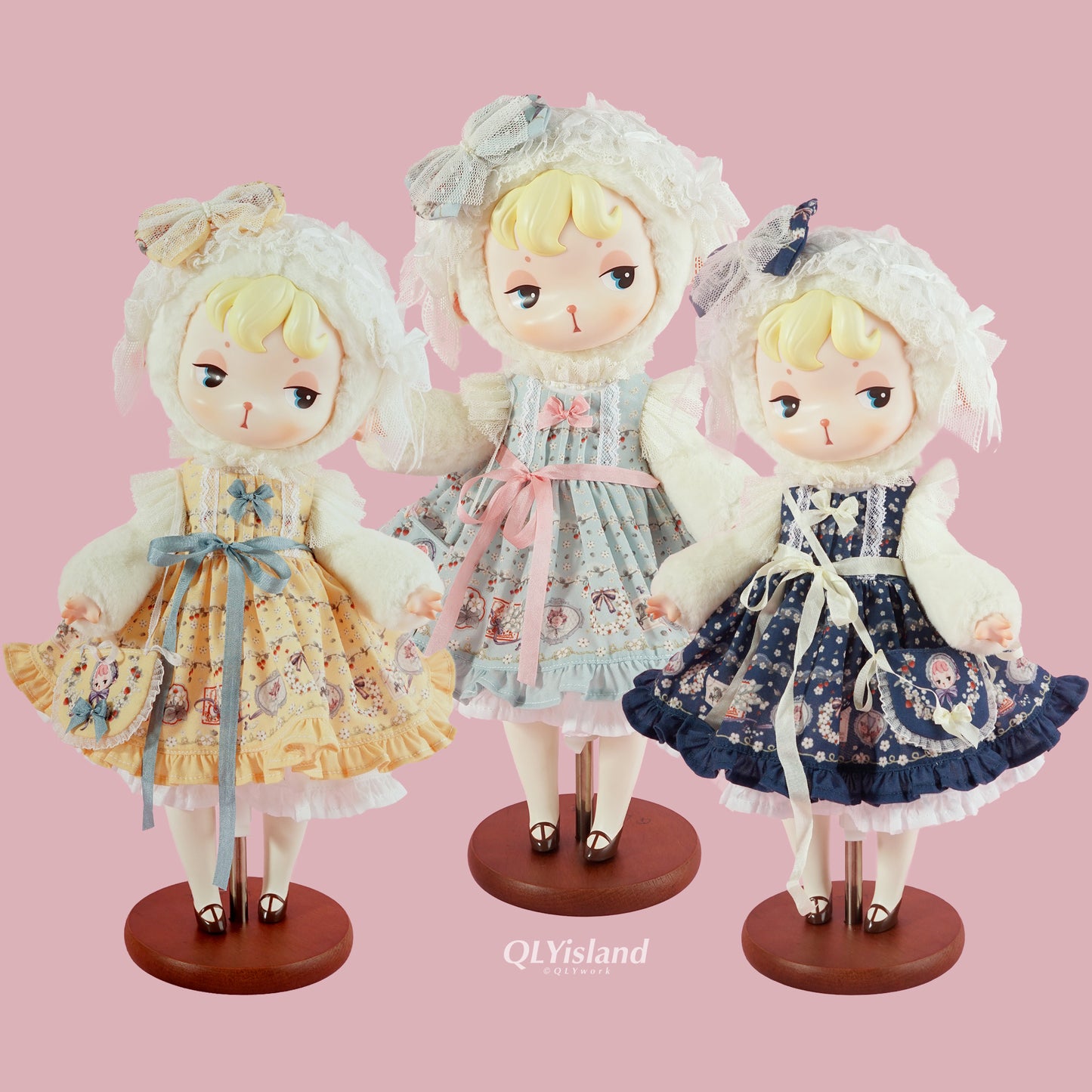 【QLYwork x Miss Cube】Mimie's Closet ~Meh Meh Whispers~(instock)