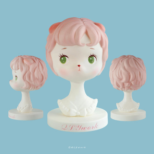 【QLYwork】Retro Bear Hat Stand (Life-size)(instock)