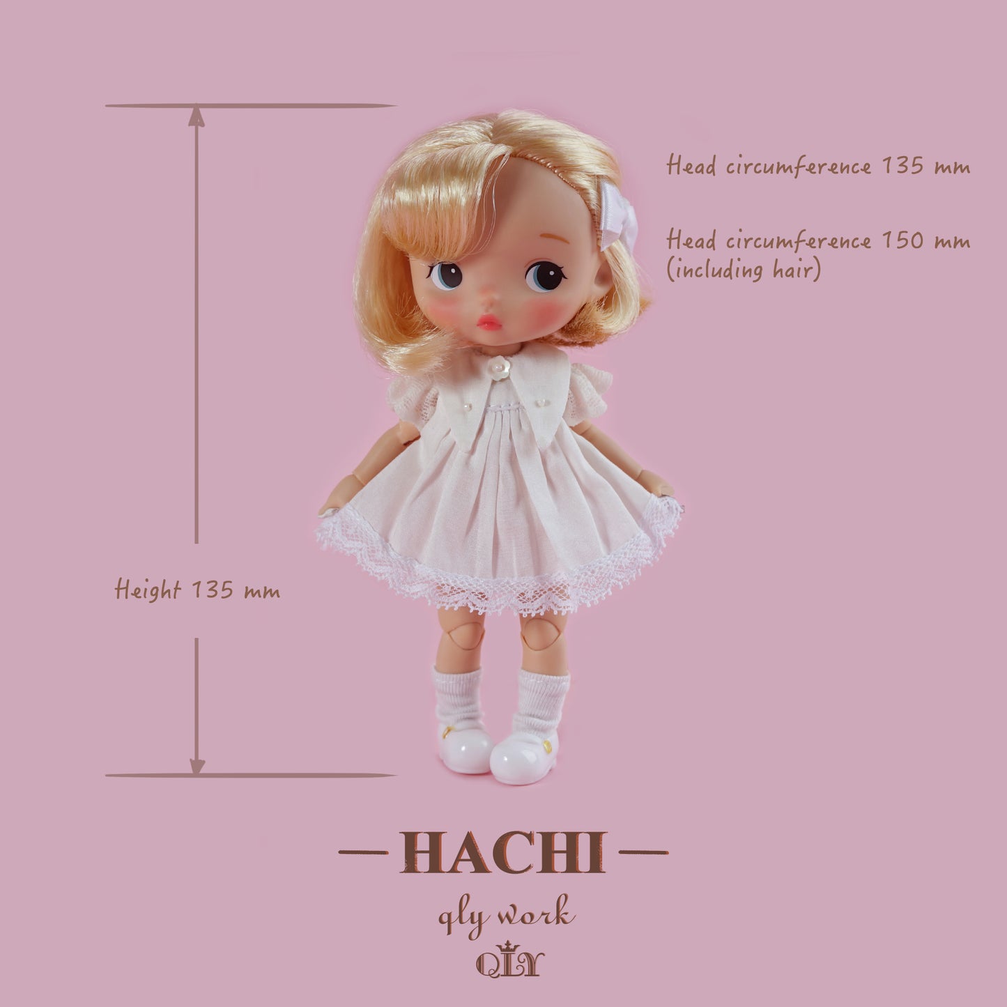 【QLYwork】the 8th Hachidoll-Sunny(sold out)