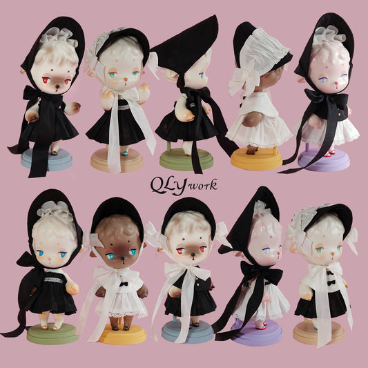 【QLYwork】Cute little clothes for Lamb-【Traveller Dress Set】(instock)