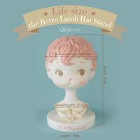【QLYwork】Life size-The Retro Lamb Hat Stand（sold out）