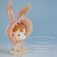 【QLYwork】The Retro Lamb Hat Stand-sleep rabbit【sold out】
