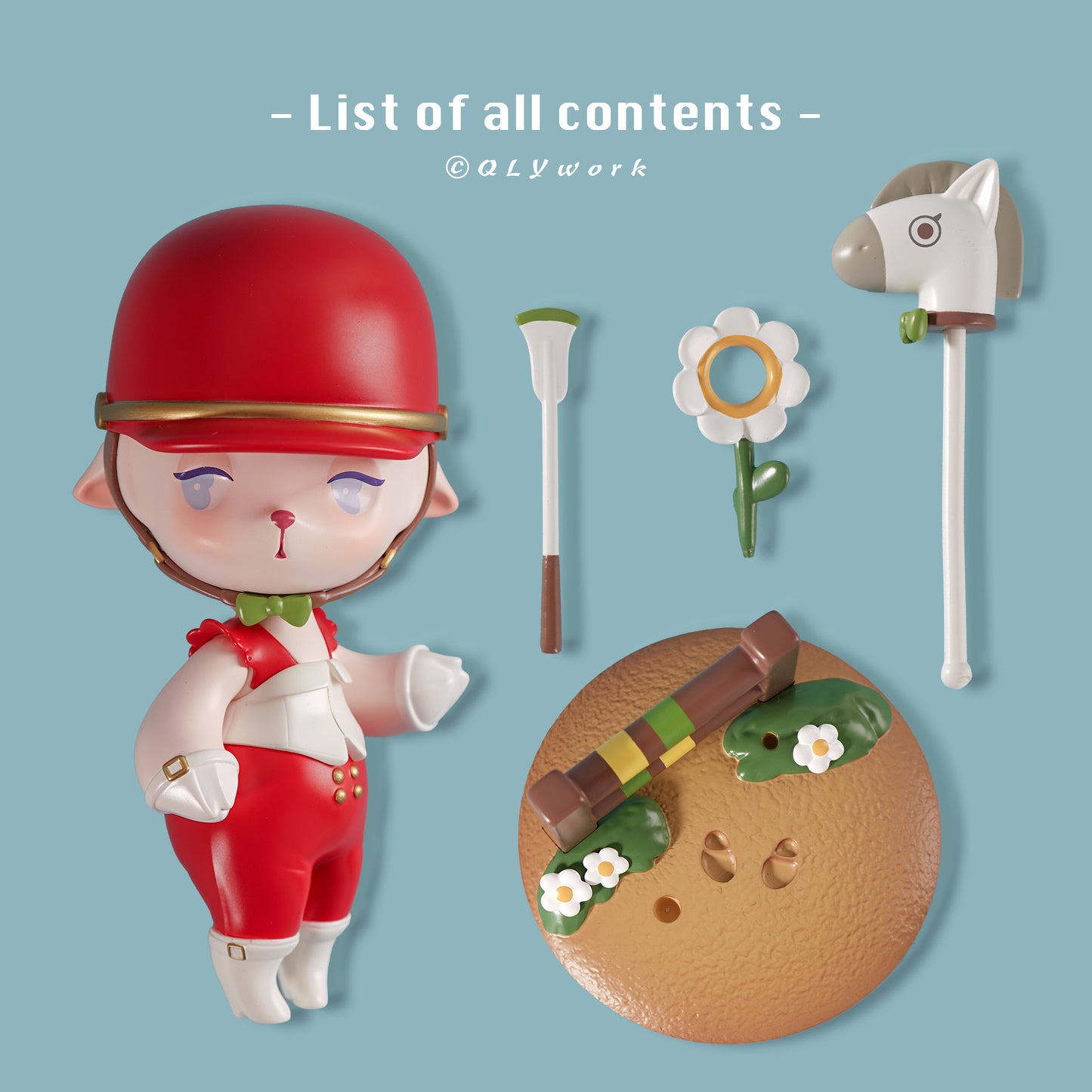 【QLYwork】QLY'sLittleLamb2nd【在庫あり】