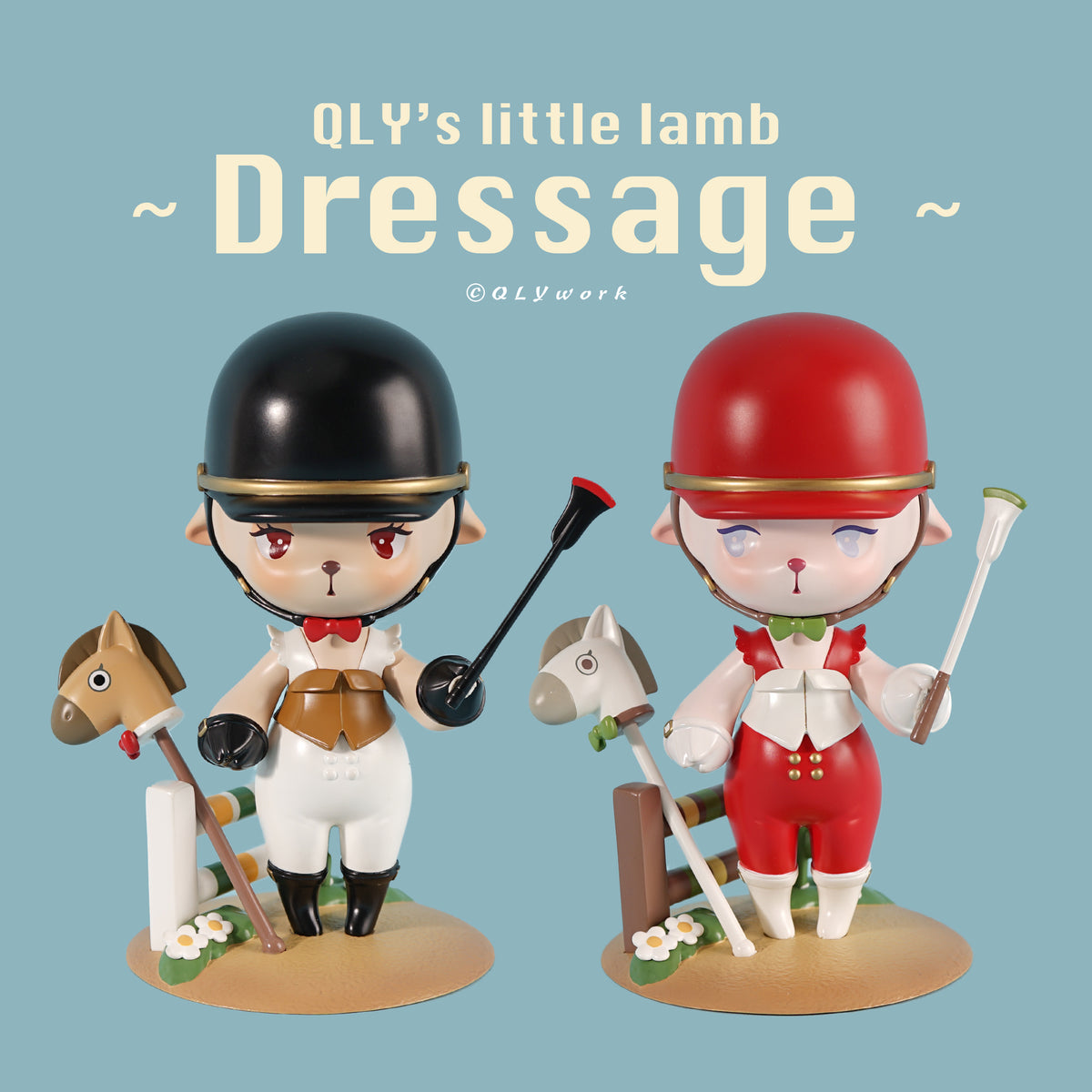 【QLYwork】QLY's Little Lamb~Dressage（instock）