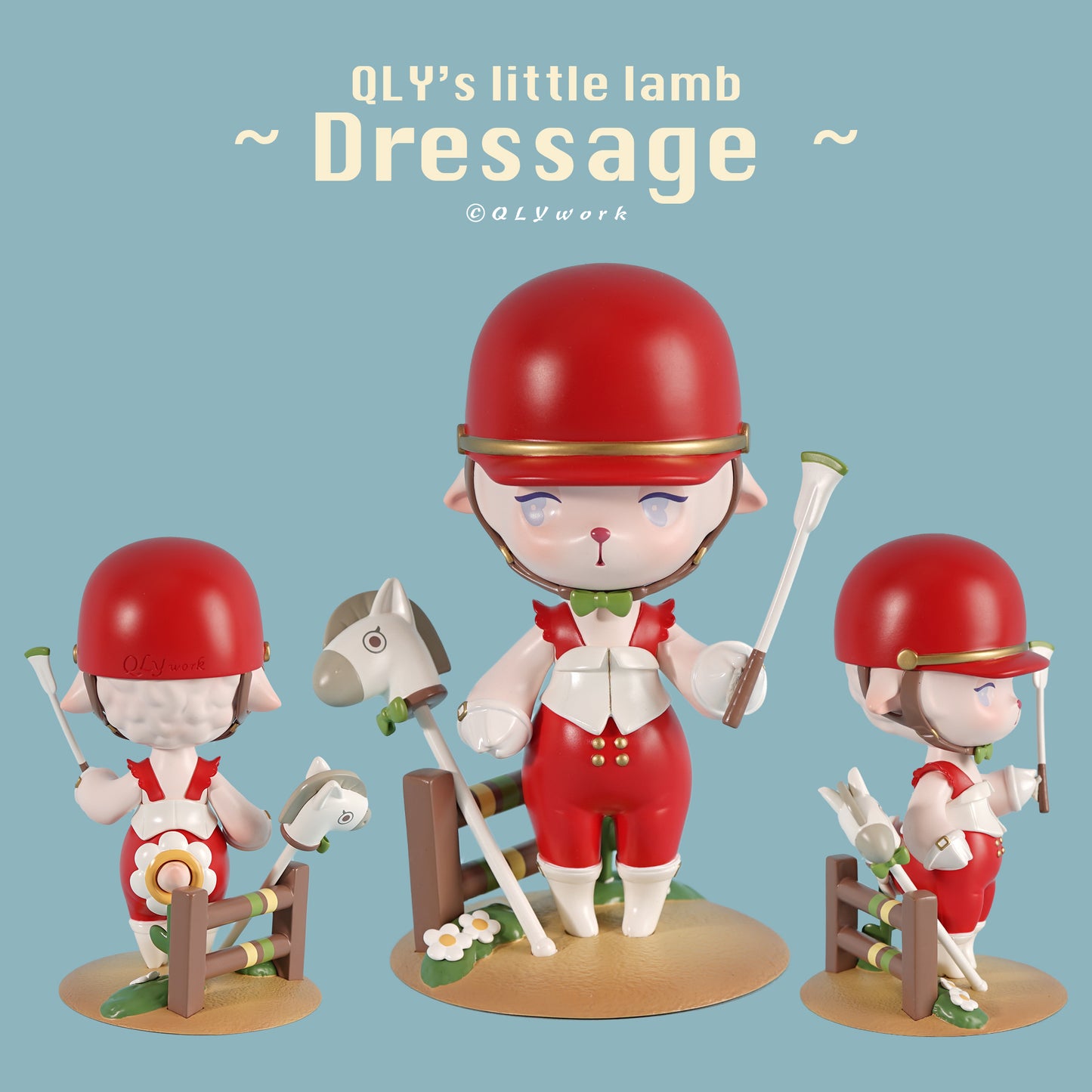 【QLYwork】QLY'sLittleLamb2nd【在庫あり】