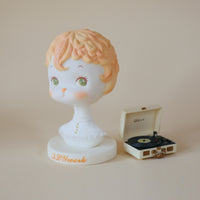 【QLYwork】The Retro Lamb Hat Stand-orange hair【sold out】