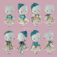【QLYwork】Cute little clothes for Lamb-【Sprout Dress Set】（instock）