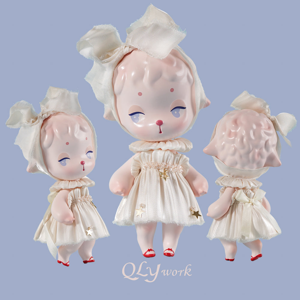 【QLYwork】ラム用のかわいい服-【ブルーセット】(在庫あり)