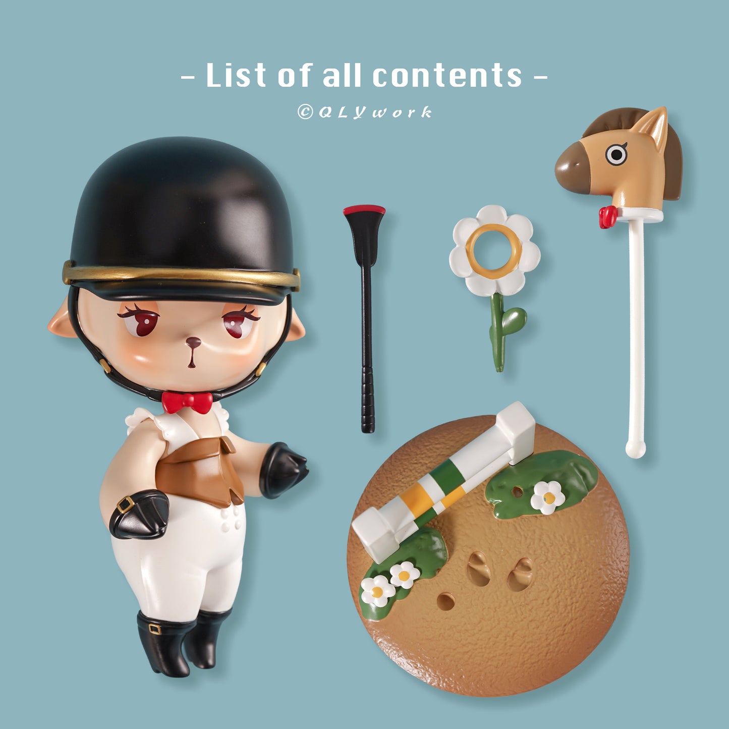 【QLYwork】QLY'sLittleLamb2nd【在庫あり】