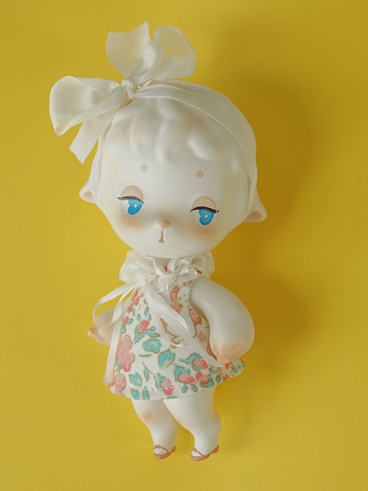 【QLYwork】ラム用のかわいい服-【花柄セット】(予約)