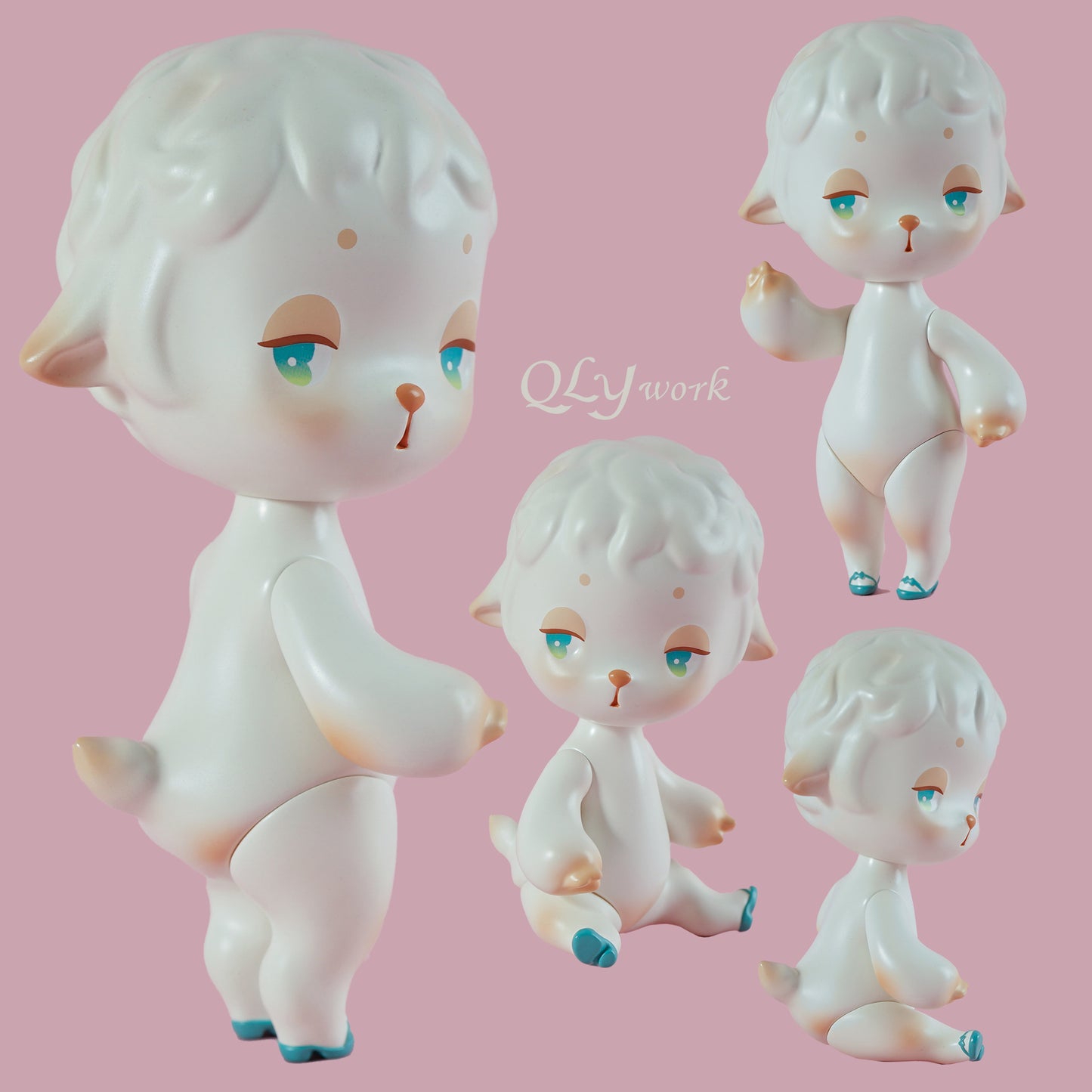【QLYwork】QLY'sLittleLamb2nd【在庫あり】