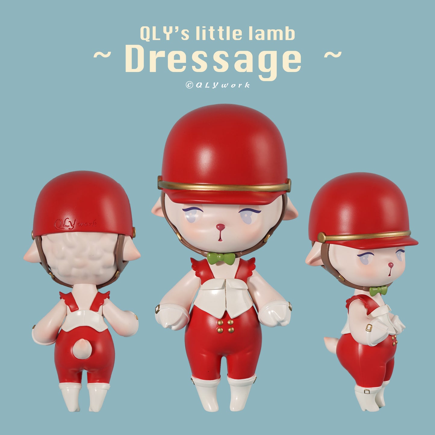 【QLYwork】QLY'sLittleLamb2nd【在庫あり】