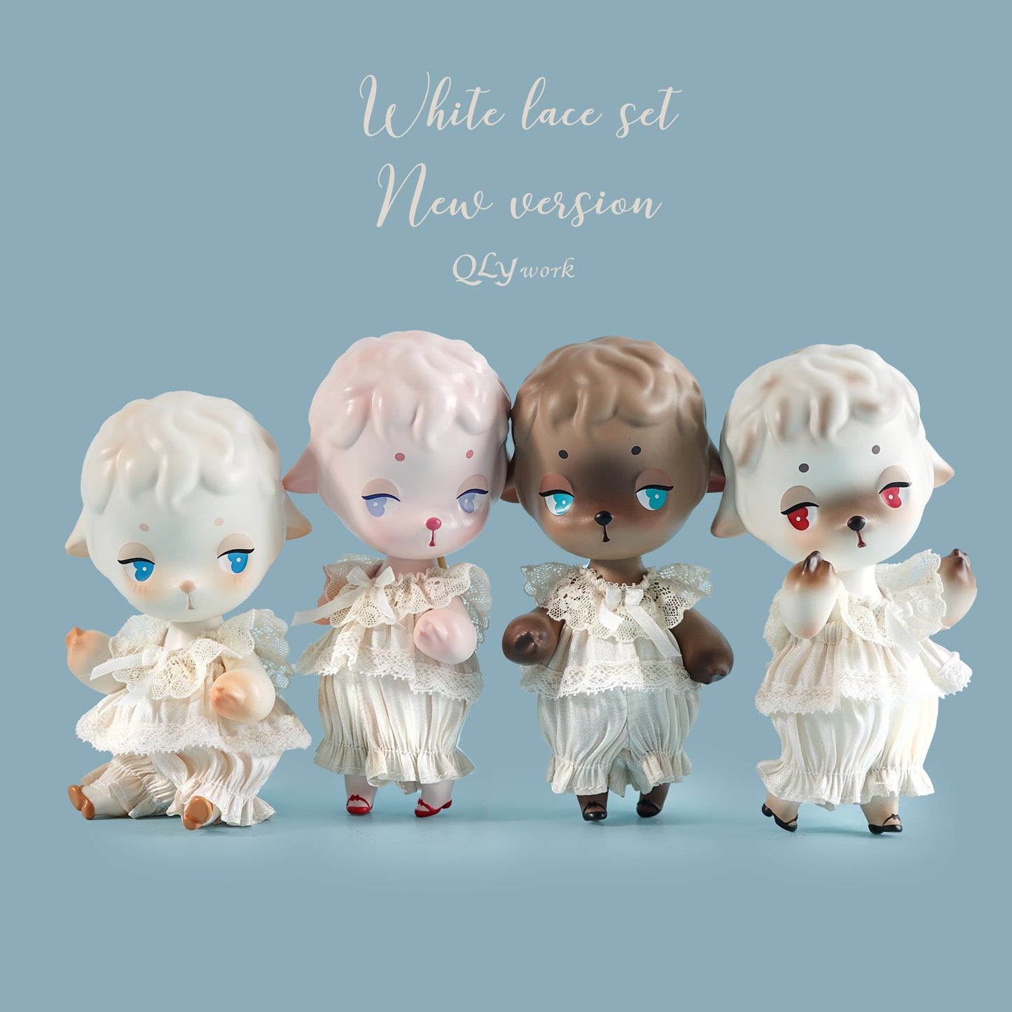 【QLYwork】QLY's Little Lamb 4th-Rose【instock】