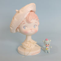 【QLYwork】The Retro Lamb Hat Stand-pink hair【sold out】