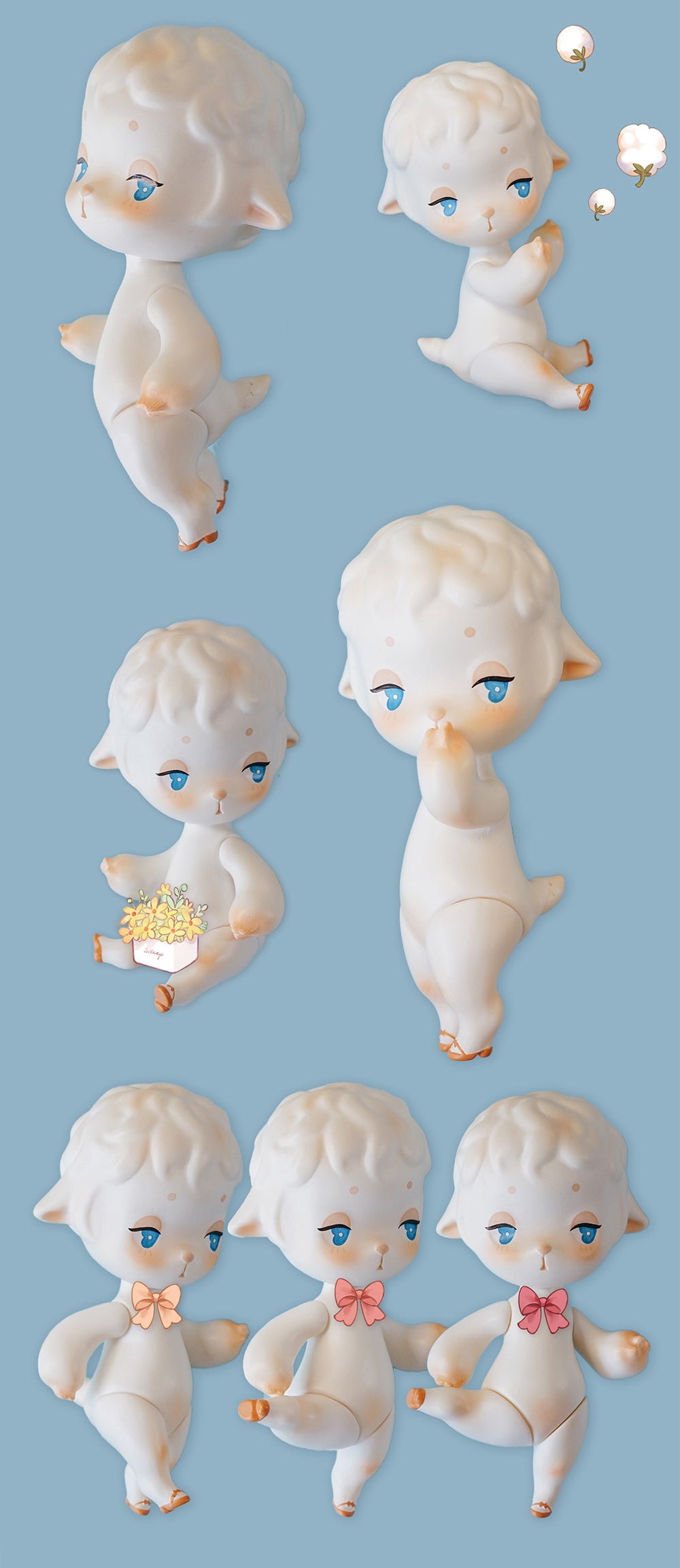 【QLYwork】QLY'sLittleLamb1st【在庫あり】