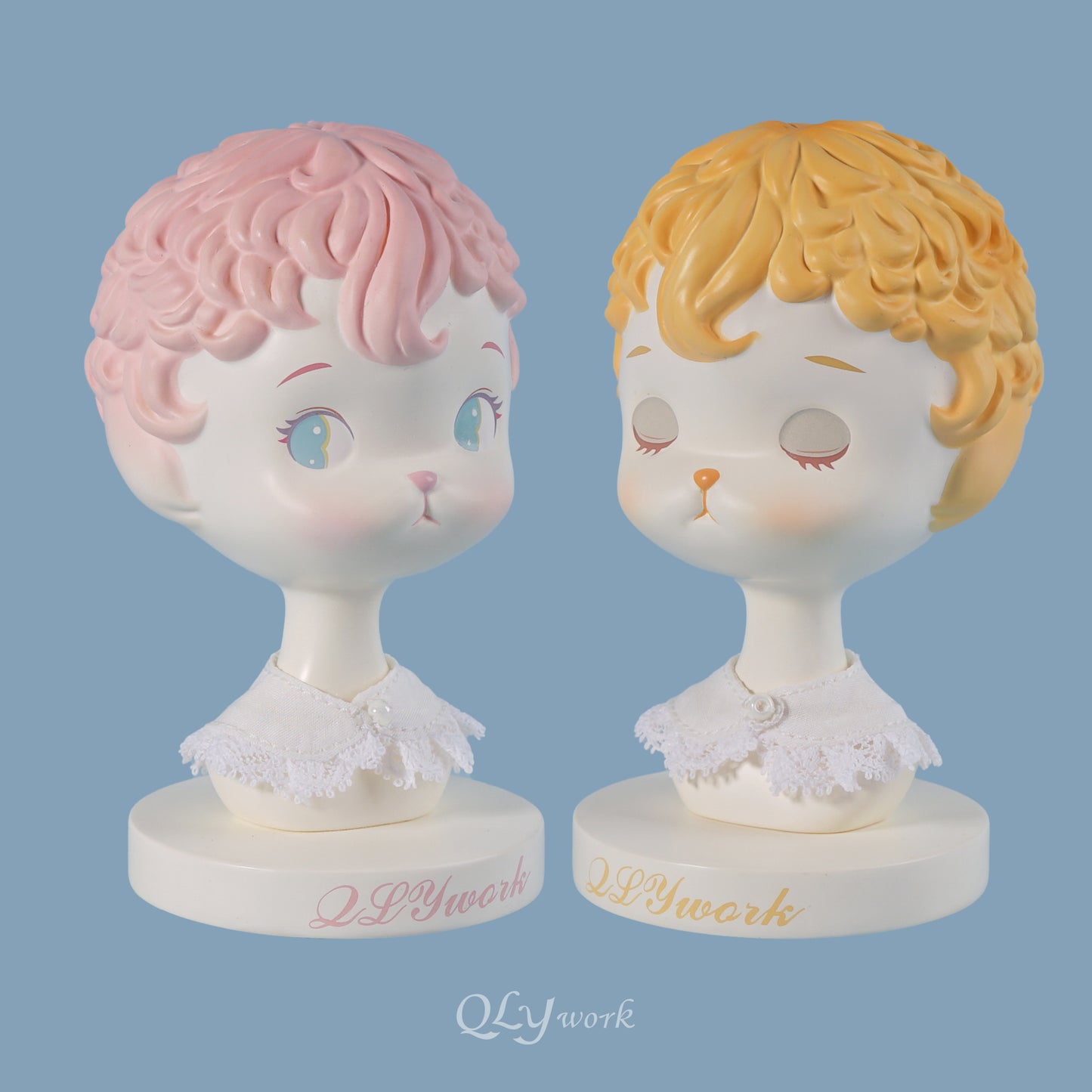 【QLYwork】The Retro Lamb Hat(1/6 bjd size)「instock」