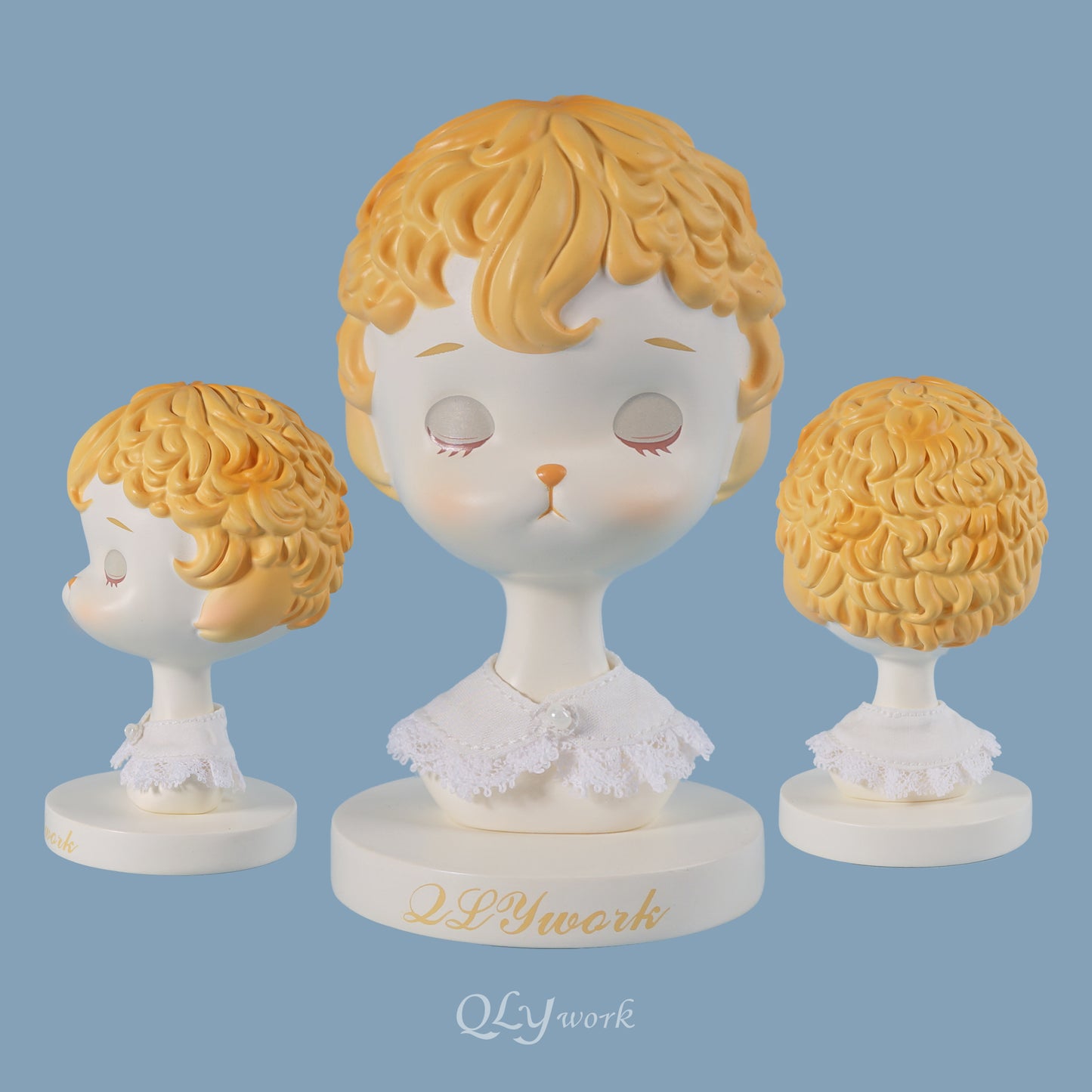 【QLYwork】The Retro Lamb Hat(1/6 bjd size)「instock」