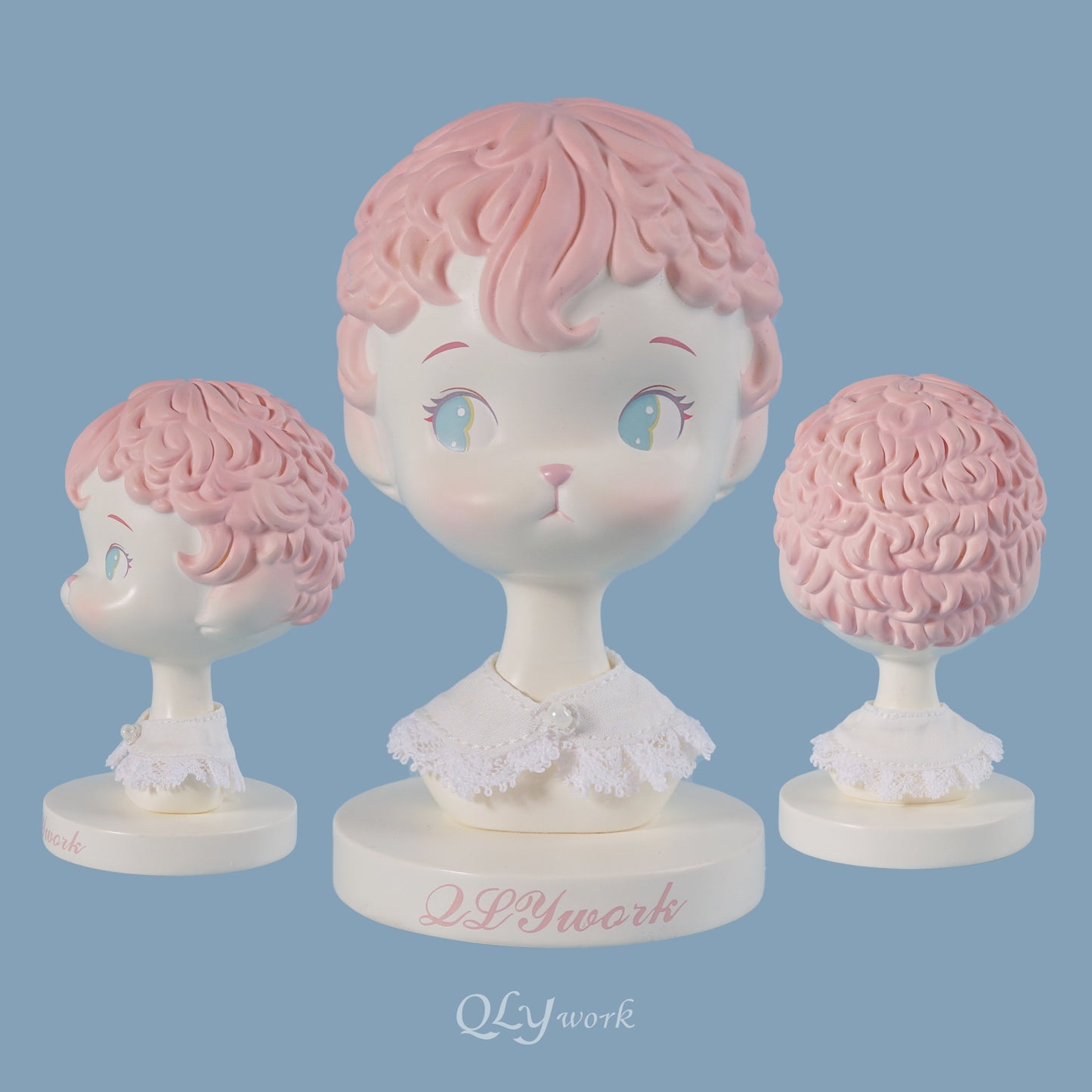 【QLYwork】The Retro Lamb Hat(1/6 bjd size)「instock」