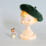 【QLYwork】The Retro Lamb Hat Stand-yellow hair【sold out】